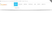Tablet Screenshot of ideabrightinfotech.com